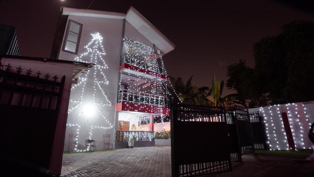 Van Der Salle Accra Exteriör bild